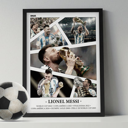 Messi Winning Moments With Argentina