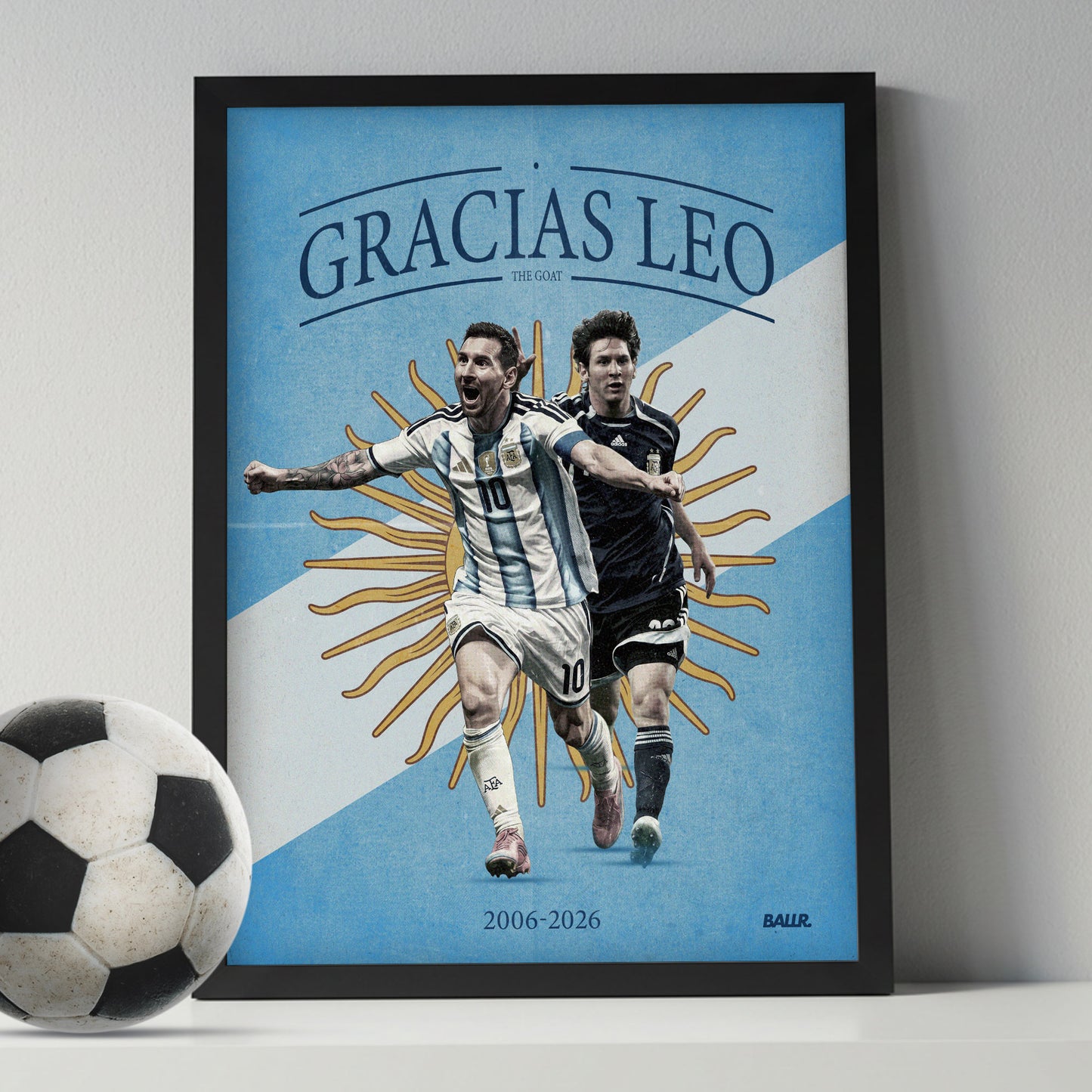 Gracias Leo