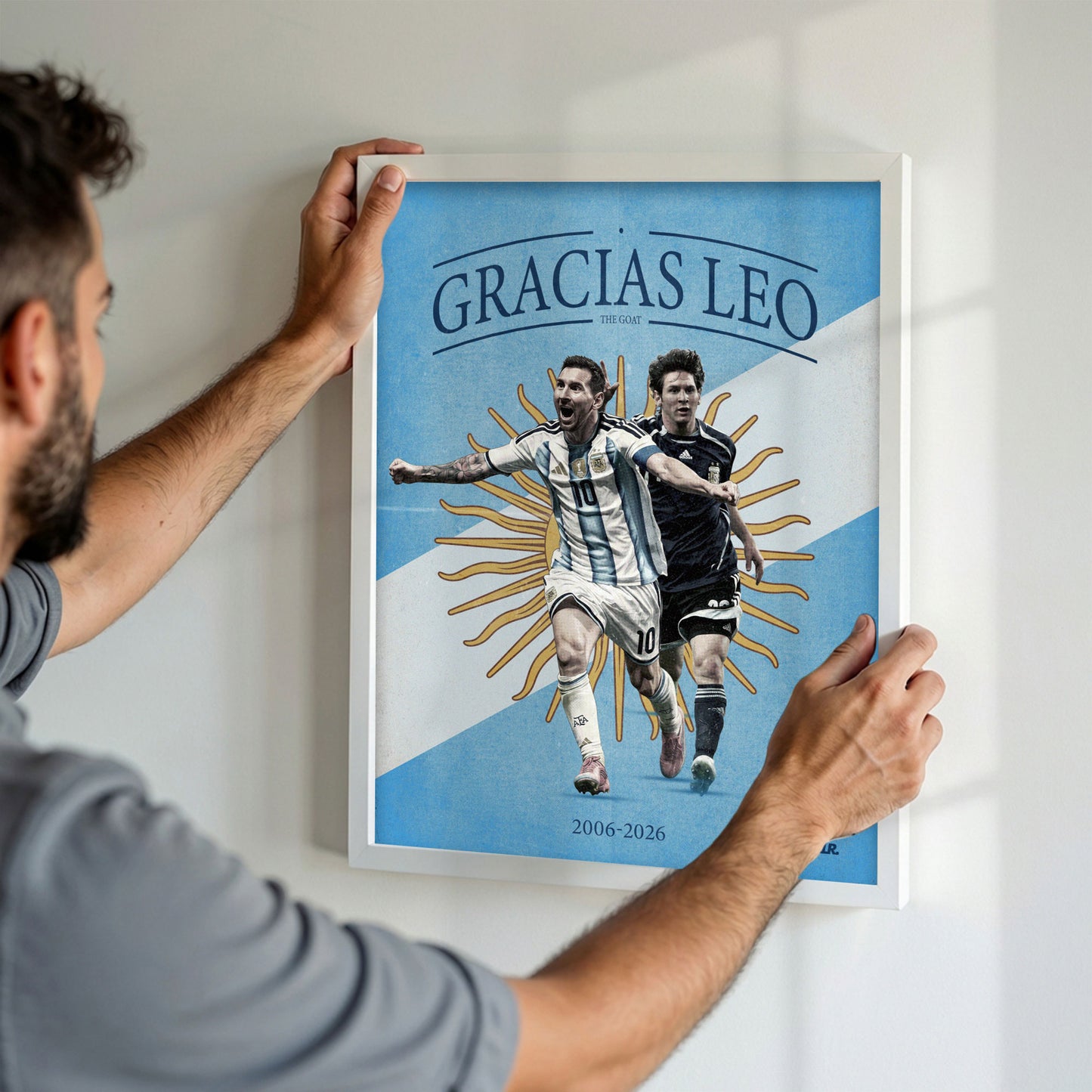 Gracias Leo