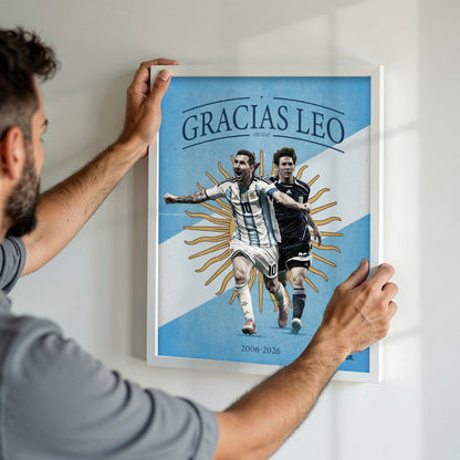 Gracias Leo