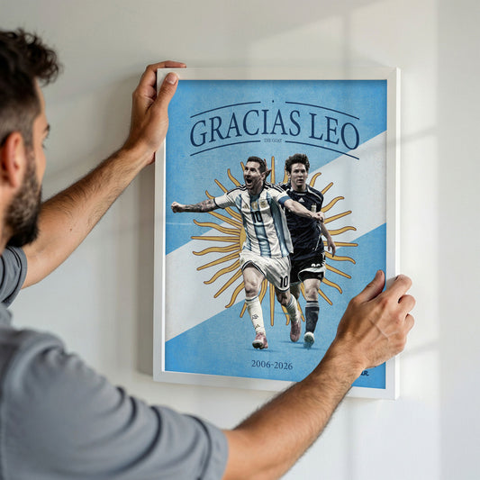 Gracias Leo