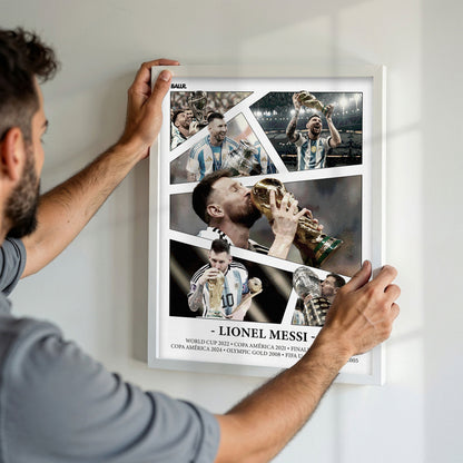 Messi Winning Moments With Argentina