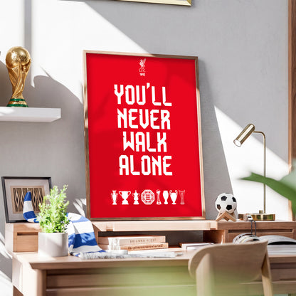 You Will Never Walk Alone