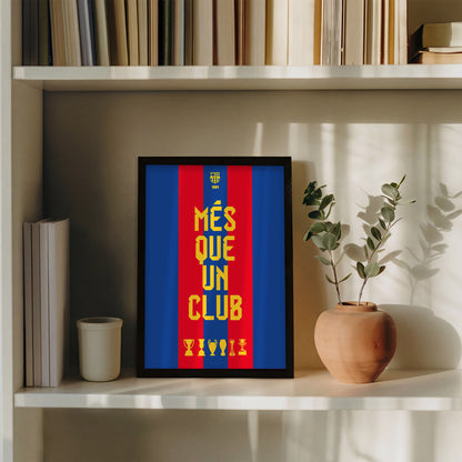 MES QUE UN CLUB