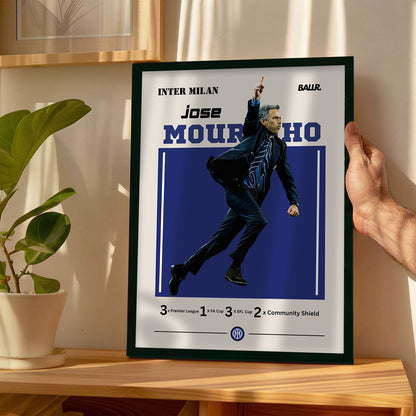 Jose Mourinho Inter Milan