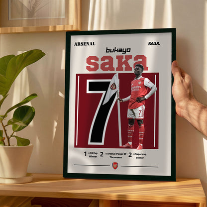 Bukayo Saka