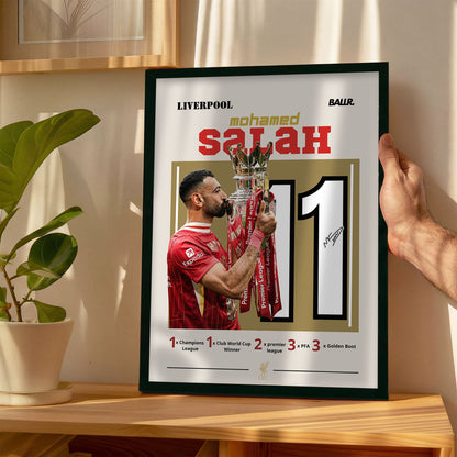 Mohamed Salah Premier League 25'