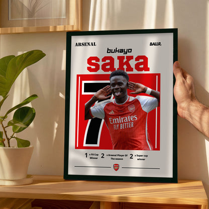 Bukayo Saka
