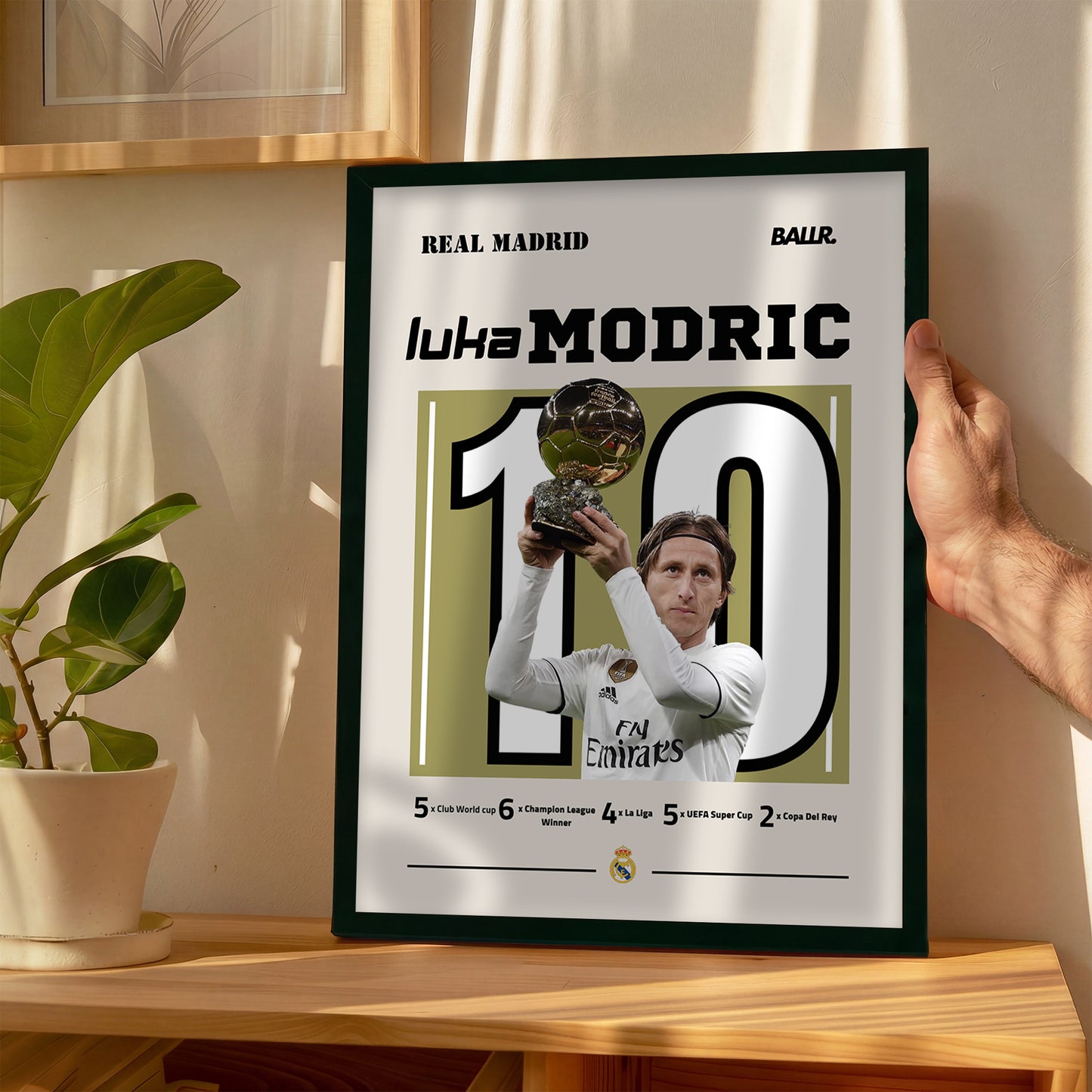 Luka Modric Ballon D'or