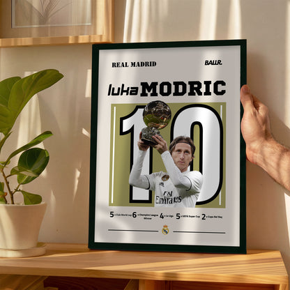 Luka Modric Ballon D'or
