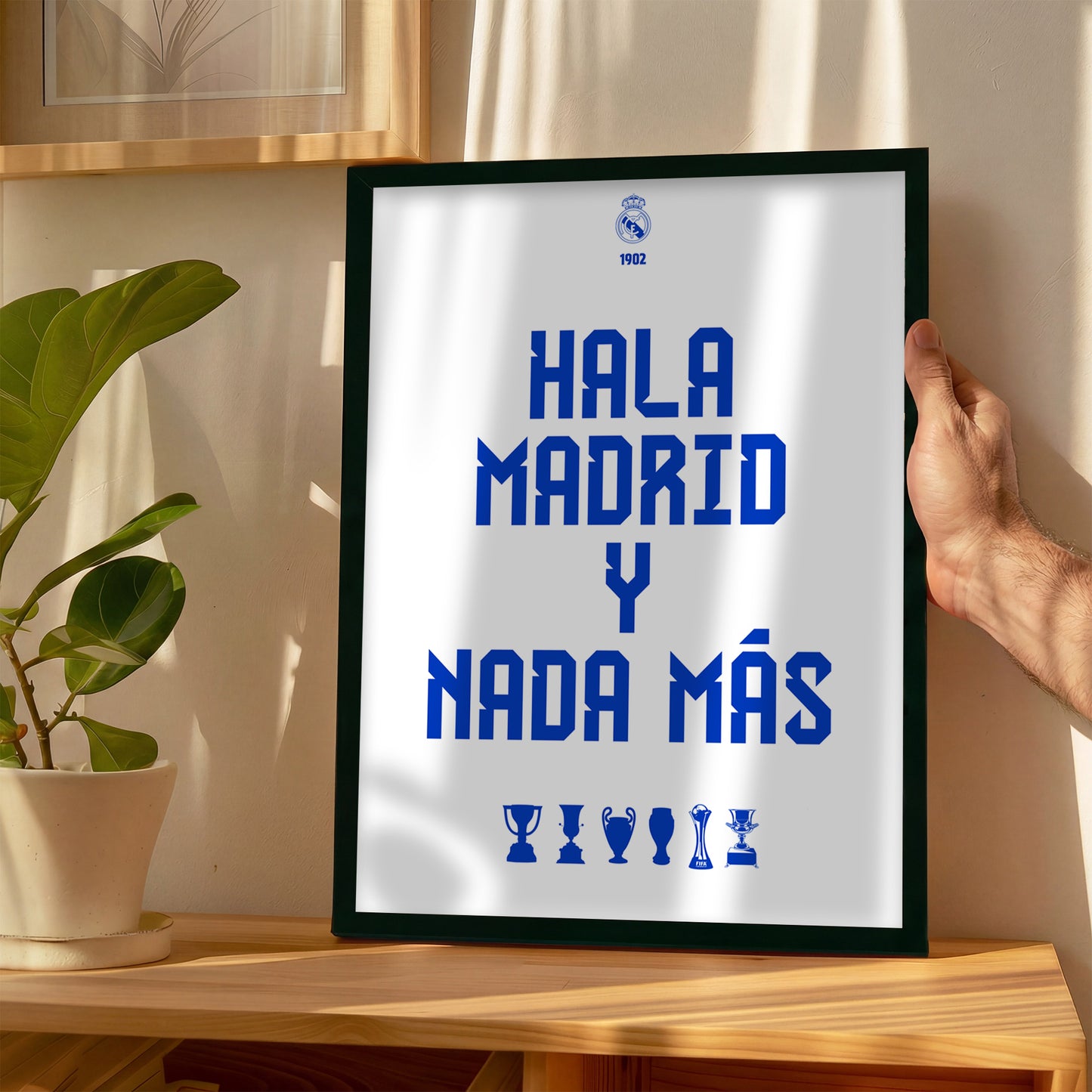 Hala Madrid