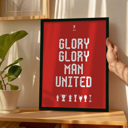 Glory Glory Man United
