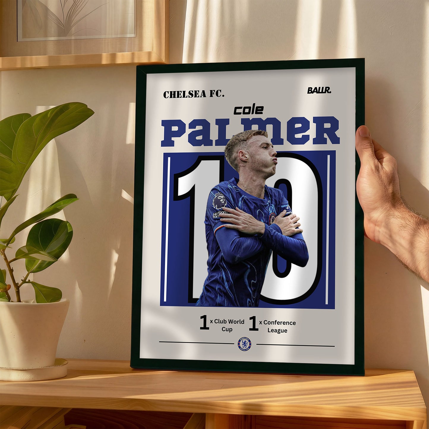 Cole Palmer Celebration