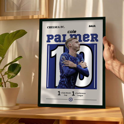 Cole Palmer Celebration