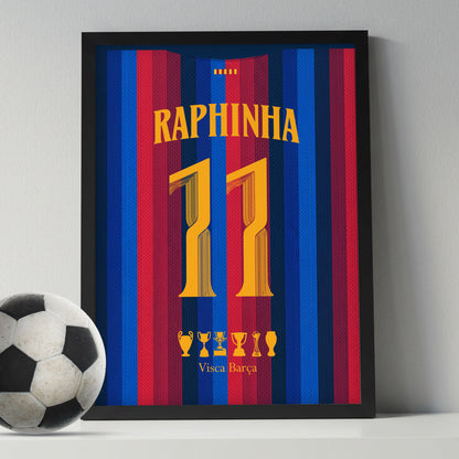 Raphina Poster Barcelona Kit 26/27