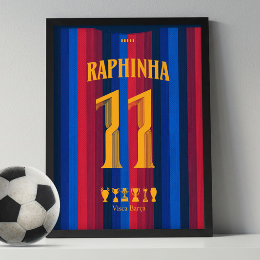Raphina Poster Barcelona Kit 26/27