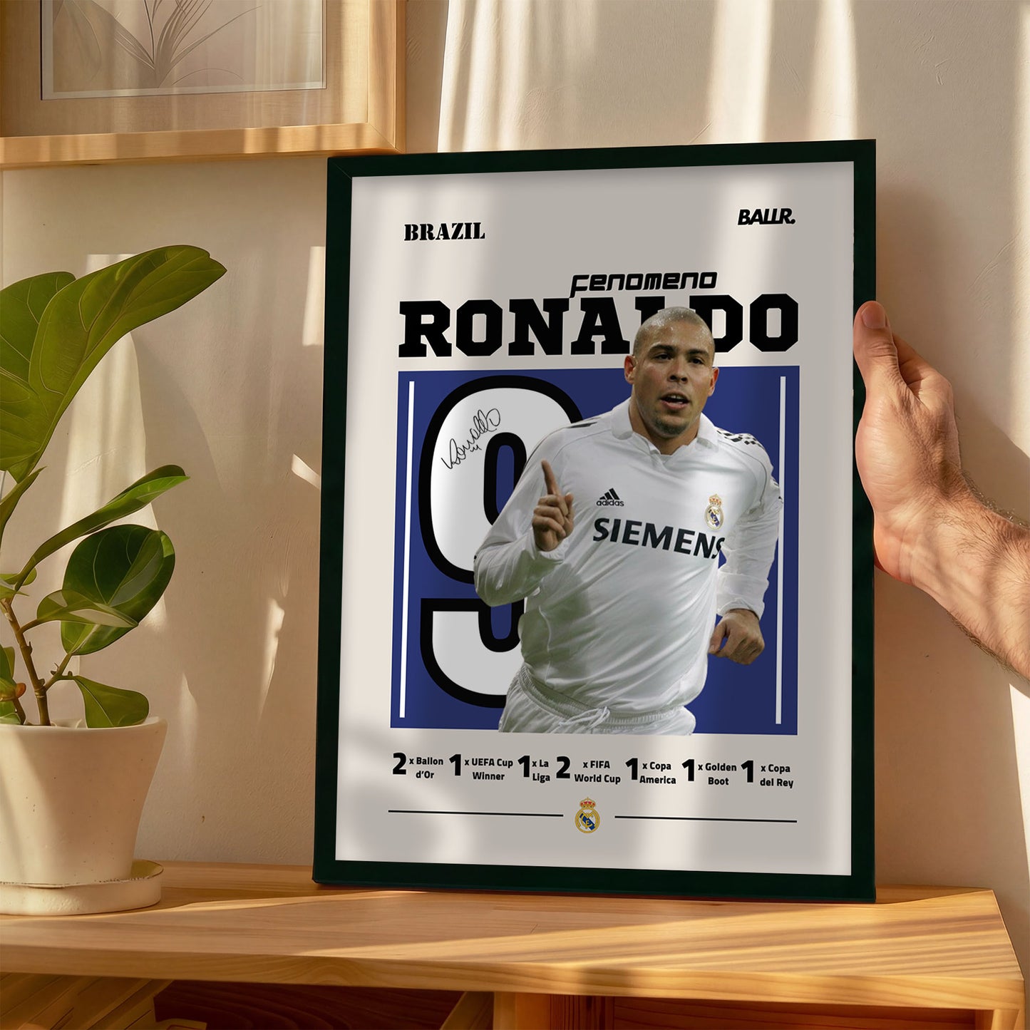 Ronaldo Nazario Real Madrid