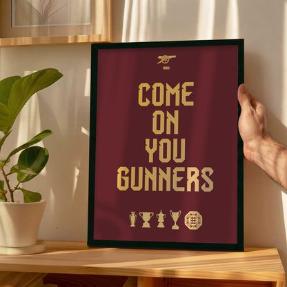 Come On You Gunners