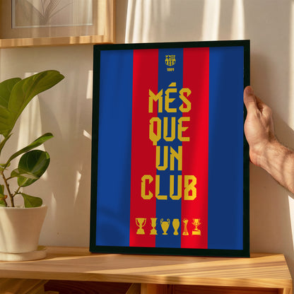 MES QUE UN CLUB