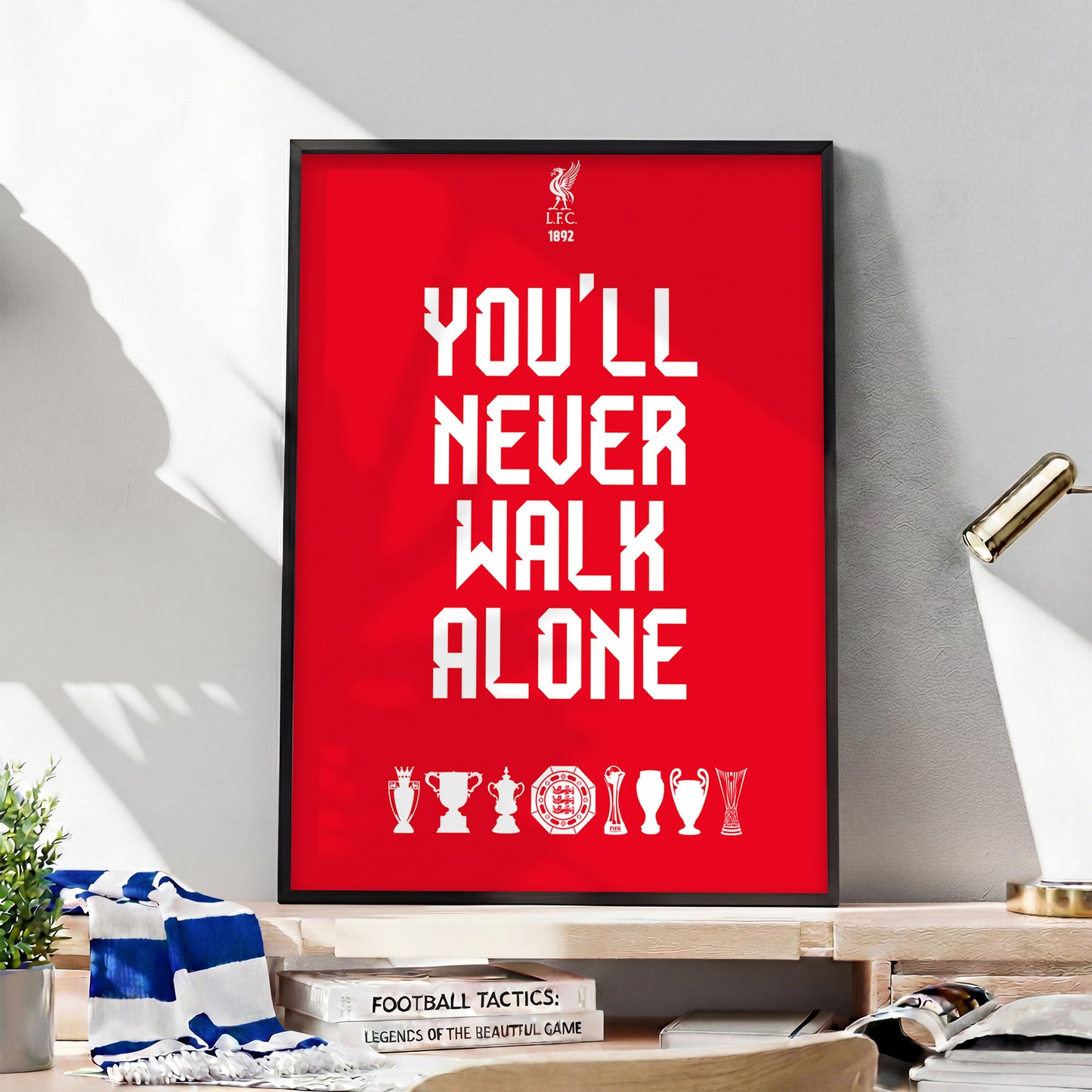You Will Never Walk Alone