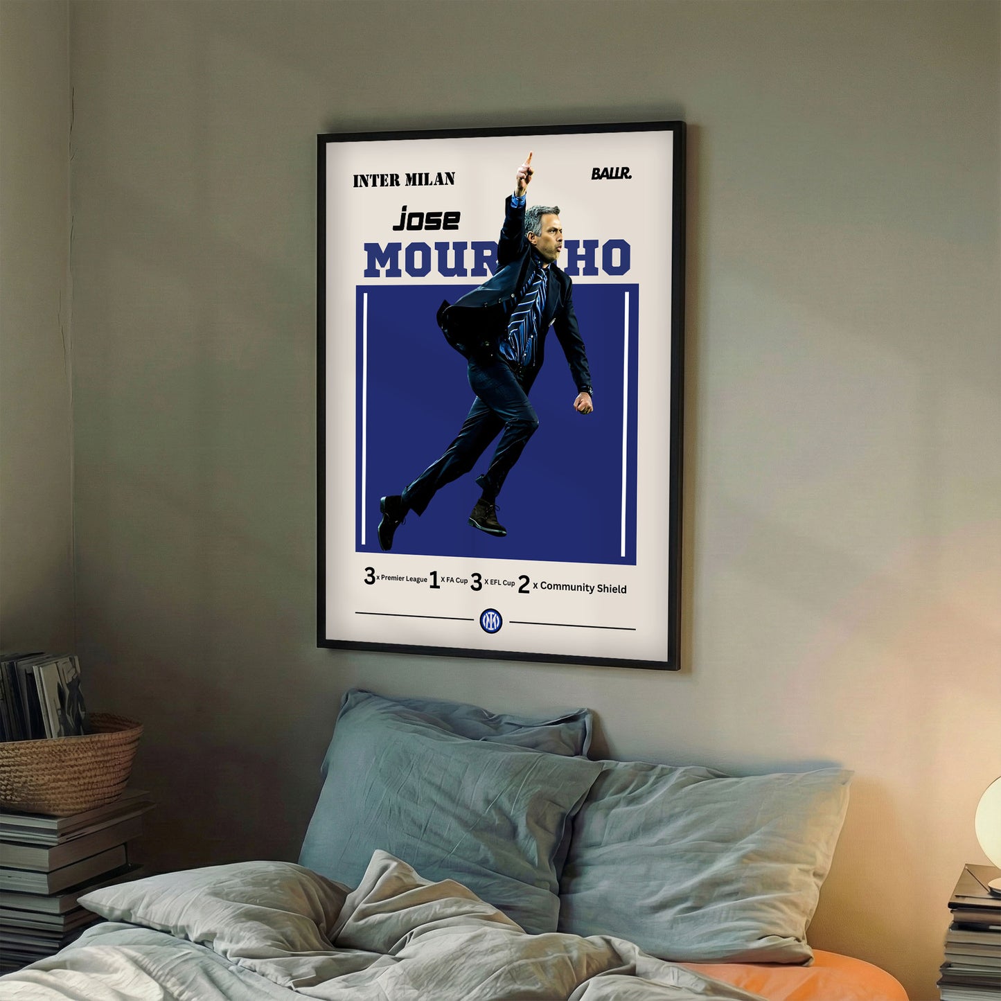 Jose Mourinho Inter Milan