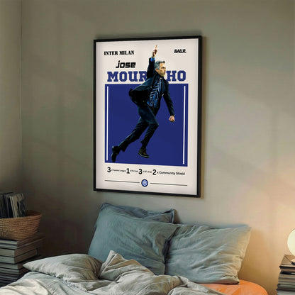 Jose Mourinho Inter Milan