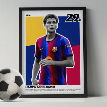 Hamza Abdelkarim Barcelona