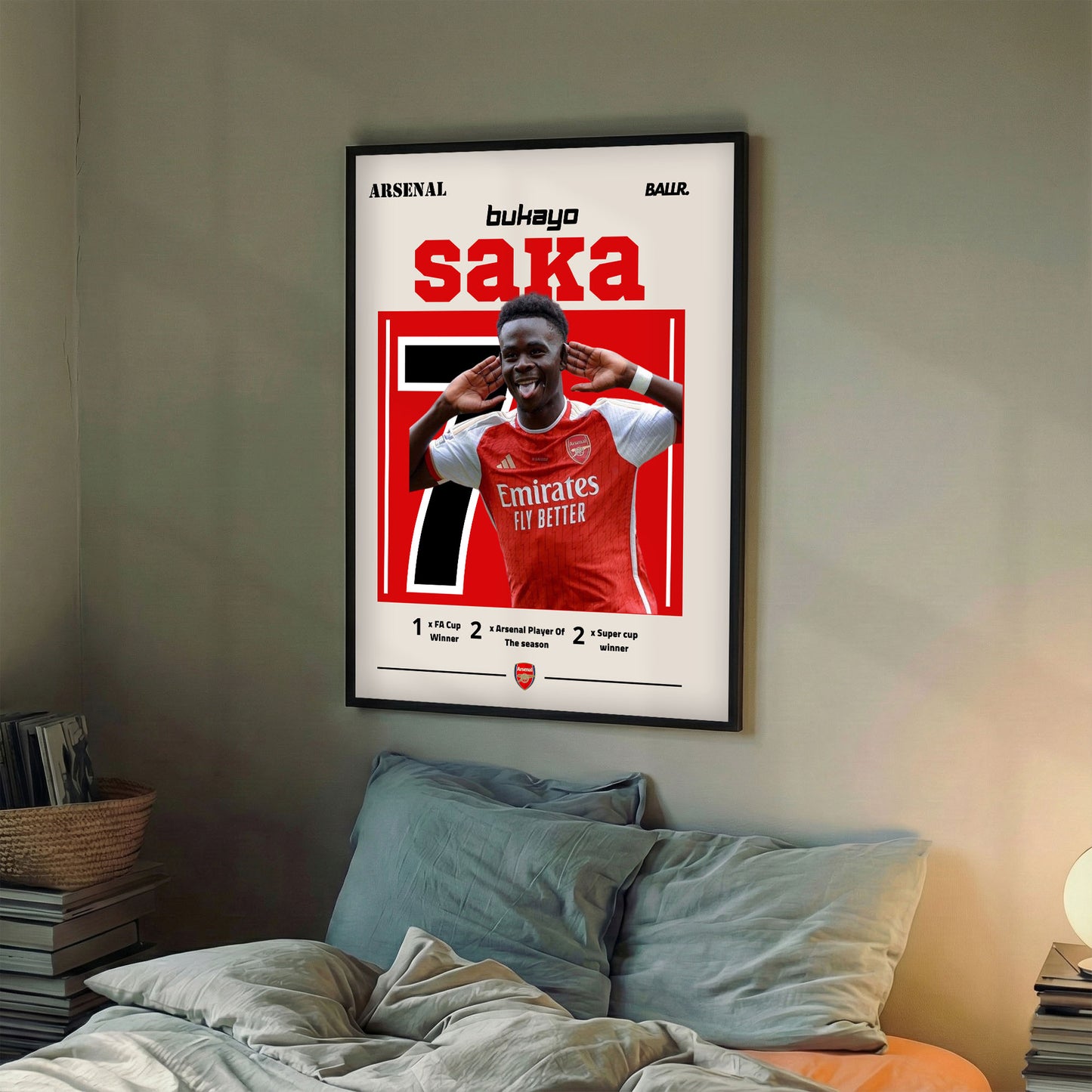 Bukayo Saka