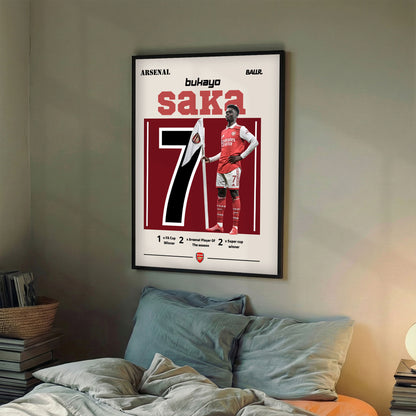 Bukayo Saka