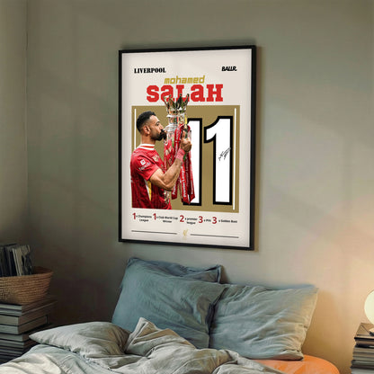 Mohamed Salah Premier League 25'
