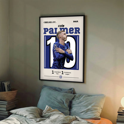 Cole Palmer Celebration