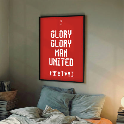 Glory Glory Man United