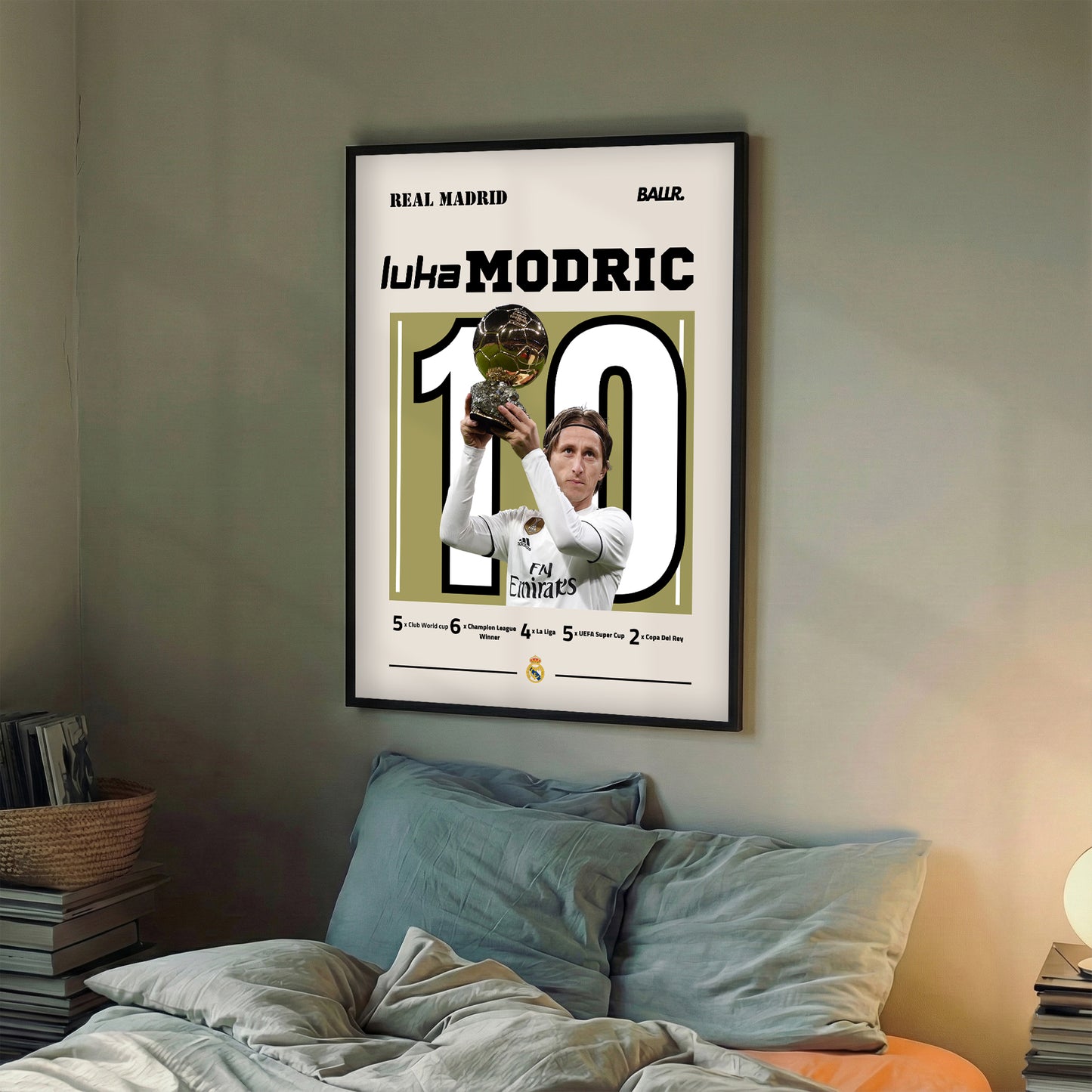 Luka Modric Ballon D'or