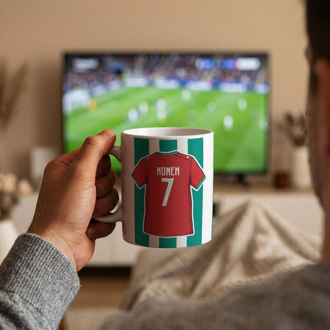 Personalised Portugal World Cup Kit MUG