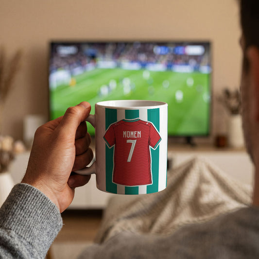 Personalised Portugal World Cup Kit MUG