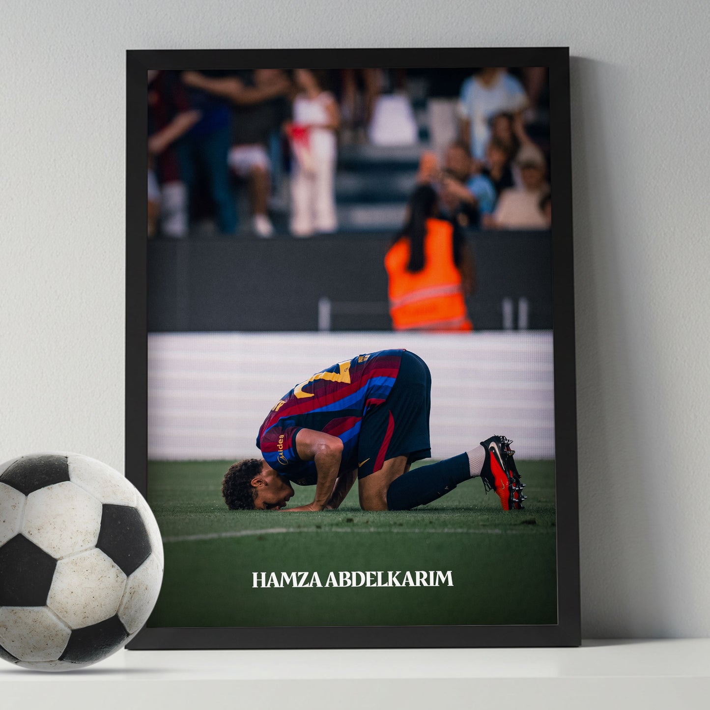 Hamza Abdelkarim Sujud Moment