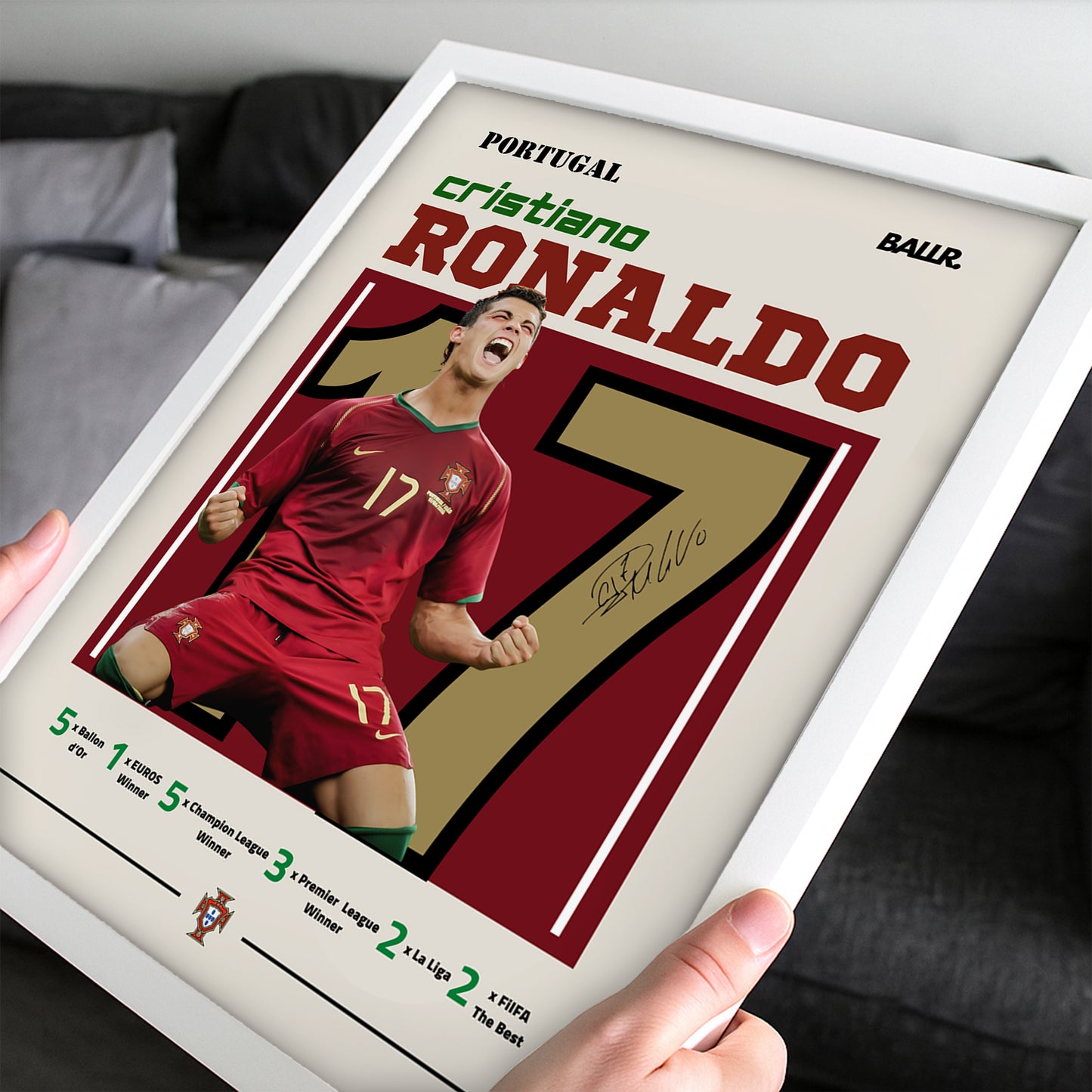 Cristiano Ronaldo WC Debut