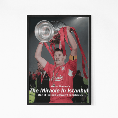 Steven Gerrard Miracle Of Istanbul