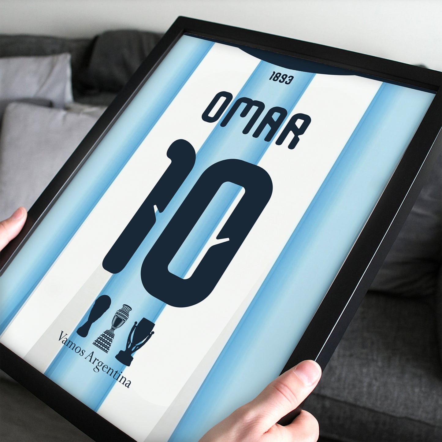 Personalised Kit Argentina 2026 World Cup