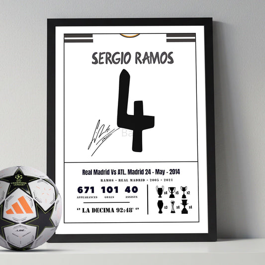 Sergio Ramos La Decima 92:48 KIT