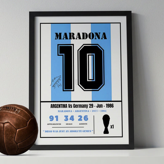 Maradona The Golden Boy Kit