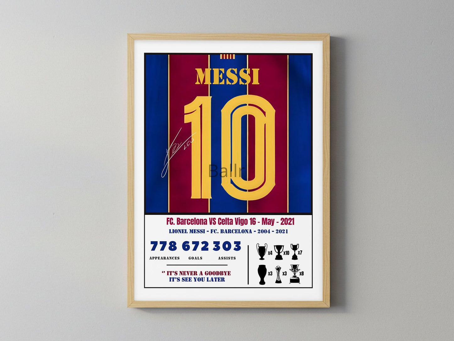 It's Never A Goodbye It's See You Later Kit