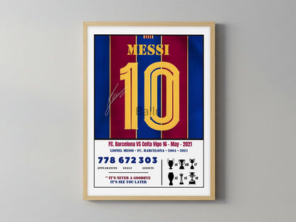 It's Never A Goodbye It's See You Later Kit