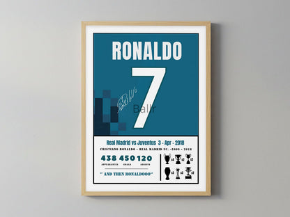 Cristiano Ronaldo Goal Vs Juve 2018 Kit