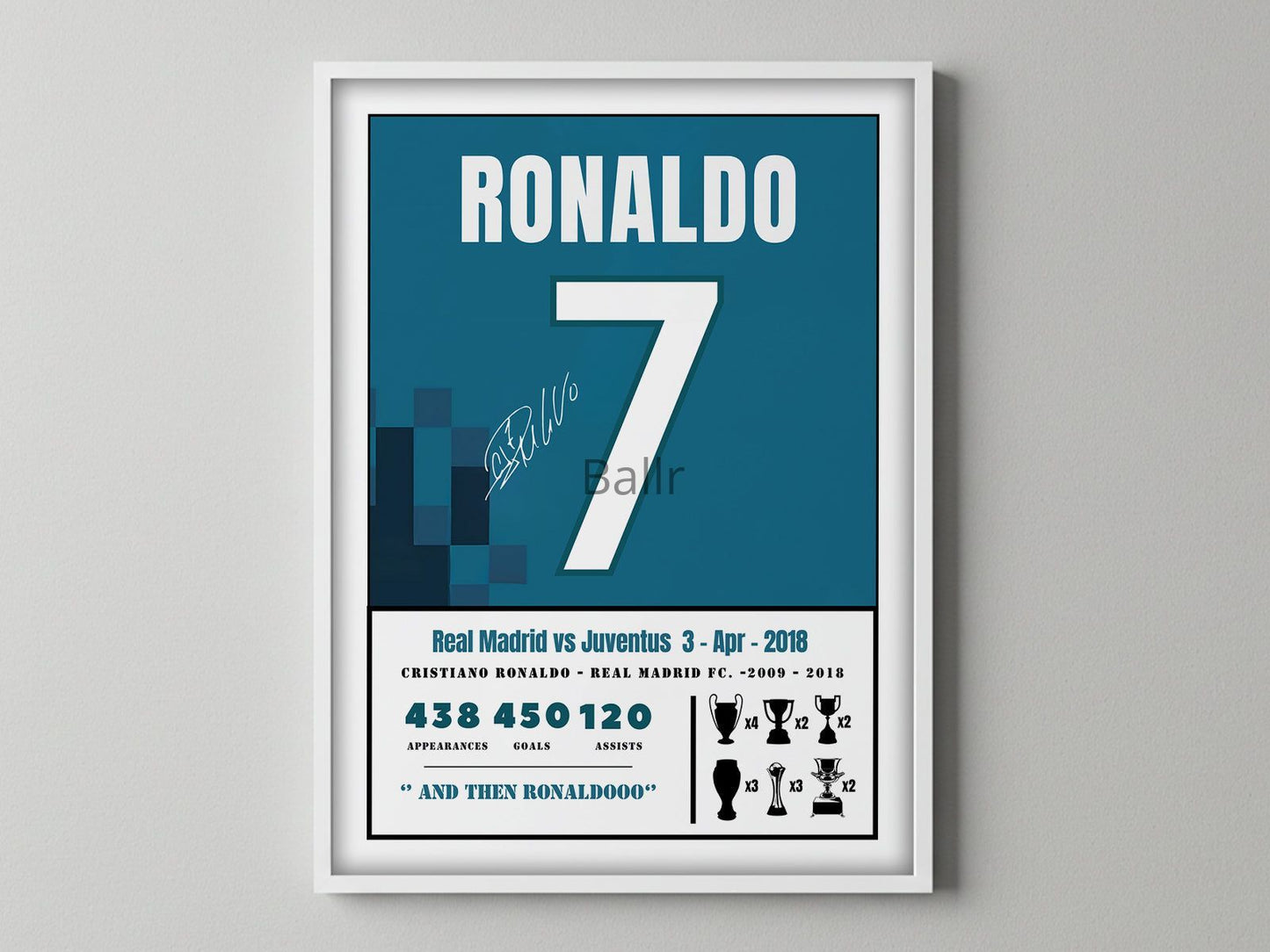 Cristiano Ronaldo Goal Vs Juve 2018 Kit