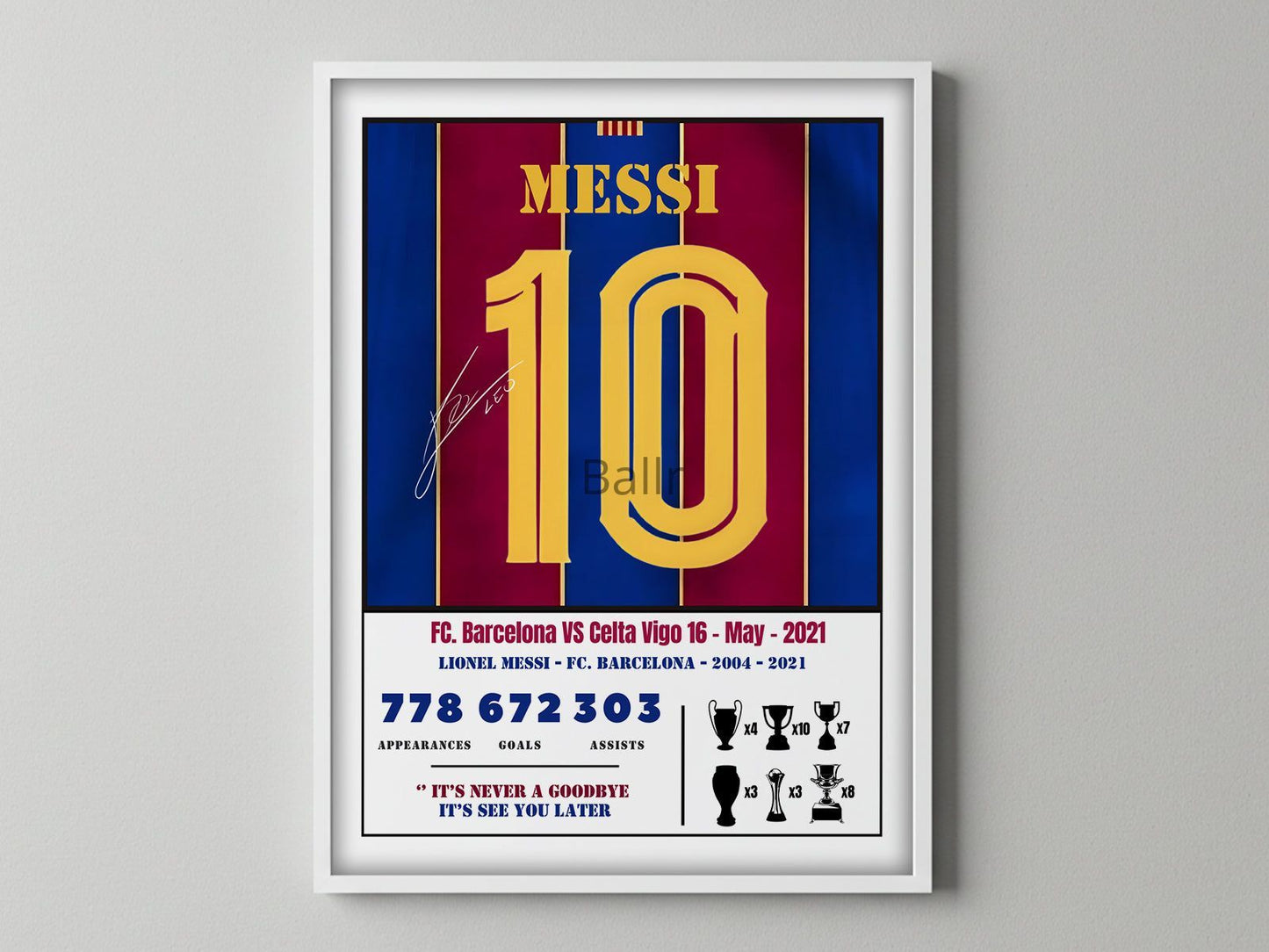 It's Never A Goodbye It's See You Later Kit