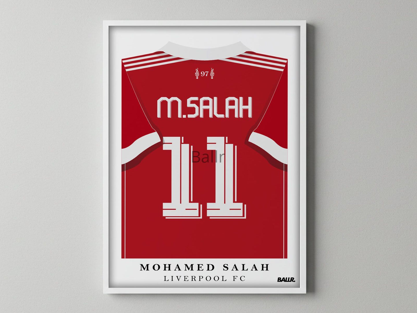 Mohamed Salah 25/26 Jersey