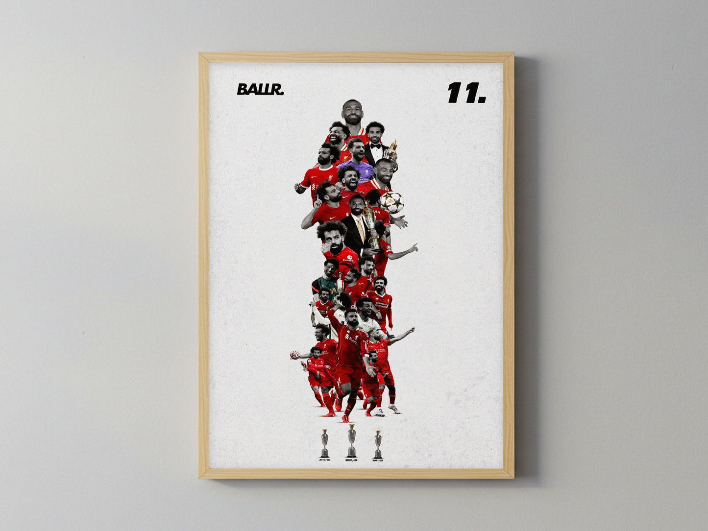 Mohamed Salah Player Of The Season for the 3rd Time