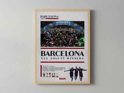 Barcelona 2014/2015 Iconic Season