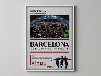 Barcelona 2014/2015 Iconic Season